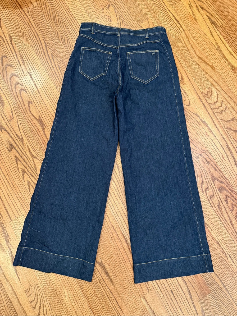 Betsy high rise wide leg indigo - Picture 8 of 9